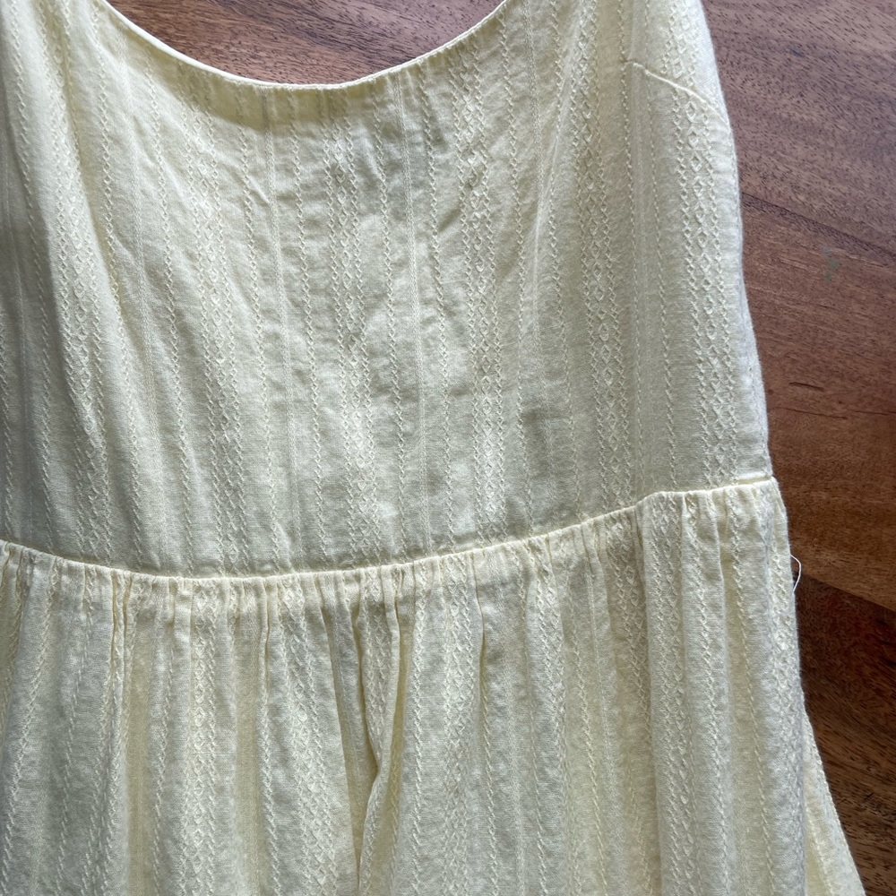 Pretty Yellow Midi/Maxi Dress - Picture 3 of 5